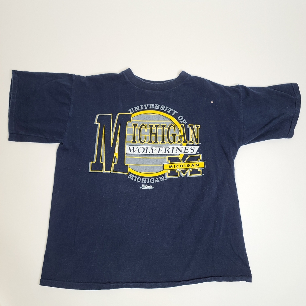 Vintage 90s Salem University of Michigan Wolverine